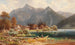 Verano en el Schliersee - Ludwig Sckell — vista de la obra