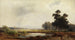 Paisaje de las Prealpes - Ludwig Sckell — vista de la obra