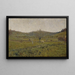 Weide - Ludwig Sigmundt — cuadro enmarcado en la pared