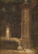 Entrada del parque - Ludwig von Hagn — vista de la obra