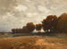 A vast landscape with sheep - Ludwig Willroider — artwork view