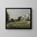 Día de verano - Ludwig Willroider — cuadro enmarcado en la pared