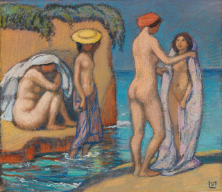 Ludwig von Hofmann - Heier Tag.webp