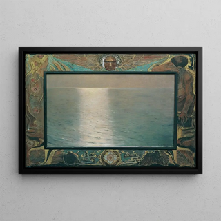 Ludwig von Hofmann - Largo Sonnenuntergang.webp