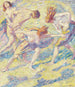 Danse ronde - Ludwig von Hofmann — vista de la obra