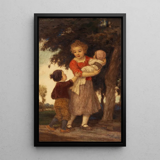 Ludwig von Zumbusch - Die drei Geschwister.webp