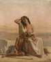 Agar y Ismaël en el desierto - Luigi Alois Gillarduzzi — vista de la obra
