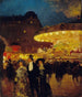 El Carrusel - Luigi Loir — vista de la obra