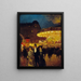 El Carrusel - Luigi Loir — cuadro enmarcado en la pared