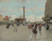 Place de la Bastille, París - Luigi Loir — vista de la obra