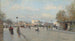 on boulevard Berthier Paris - Luigi Loir — artwork view