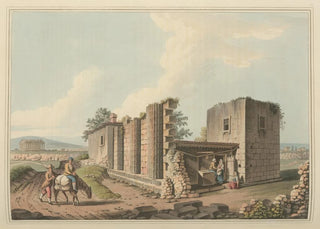 Luigi Mayer - Ancient Temples at Agrigentum.webp