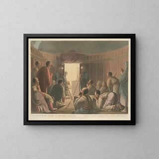 Luigi Mayer - Entrance of the Chapel of the Holy Sepulchre.webp