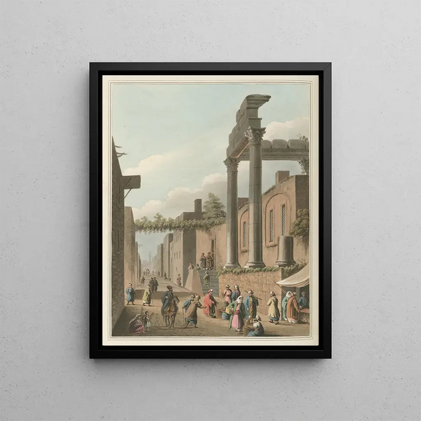 Luigi Mayer - Mosque at Latachia Plate II.webp