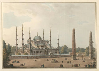 Luigi Mayer - Mosque of Sultan Achmet.webp