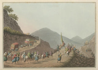 Luigi Mayer - Road over the Balkan Mountain.webp