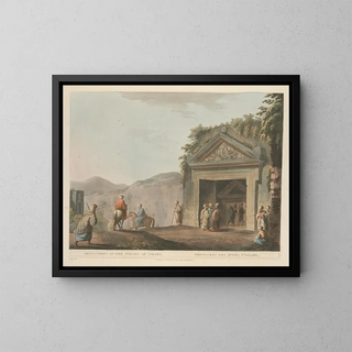 Luigi Mayer - Sepulchres of the judges of Israel.webp