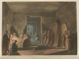 Luigi Mayer - Sepulchres of the kings of Judah.webp