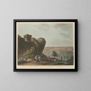 Luigi Mayer - Tomb in the Valley of Jehoshaphat.webp