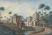 Tumbas de grandes santos árabes para ver en los alrededores de Rosetta Egipto - Luigi Mayer — vista de la obra
