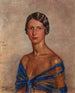 Retrato de una mujer - Luis Alberto Sangroniz — vista de la obra