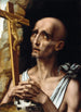 Saint Jérôme dans le désert - Luis de Morales — artwork view