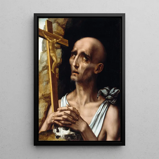 Luis De Morales - Saint Jerome in the Wilderness.webp