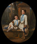 Alejandro and Luis Ferrant y Fischermans, the nephews of the painters - Luis Ferrant y Llausás — artwork view
