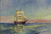 Navire sur la mer - Luis Graner i Arrufí — vista de la obra
