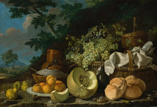 Luis Melndez - The Afternoon Meal La Merienda.webp