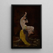 Un momento privado - Luis Ricardo Falero — cuadro enmarcado en la pared