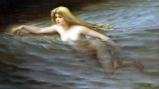 Luis Ricardo Falero - A sea nymph.webp