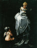 Pris dans la toile - Luis Ricardo Falero — artwork view