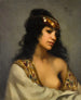 Odalisque - Luis Ricardo Falero — vista de la obra