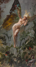 La hada de la amapola - Luis Ricardo Falero — vista de la obra