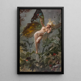 Luis Ricardo Falero - The Poppy Fairy.webp