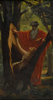 La tempête - Luis Ricardo Falero — vista de la obra
