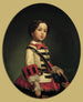 Cristina de Roncali and Gaviria's The Little Marquise of Roncali - Luis de Madrazo y Kuntz — artwork view