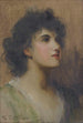 Una ensoñación - Luke Fildes — vista de la obra