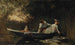 Simplets - Luke Fildes — vista de la obra