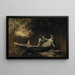 Simplets - Luke Fildes — cuadro enmarcado en la pared