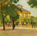 Lusthaus Prater Viena - Carl Moll — vista de la obra
