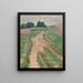 Ruta de campo - Luther Emerson Van Gorder — cuadro enmarcado en la pared