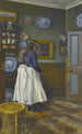 En attente - Lydia Jemima Price — vista de la obra