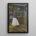 En attente - Lydia Jemima Price — cuadro enmarcado en la pared