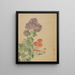 Chrysanthemums - Ma Yuanyu — framed artwork on a wall