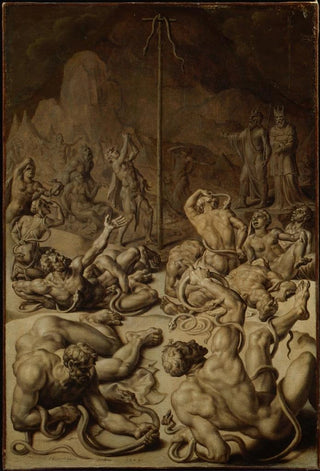 Maarten Van Heemskerck - The Brazen Serpent.webp