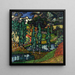 Paisaje Vrumaalt - Konrad Mgi — cuadro enmarcado en la pared