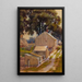 End of Afternoon in Provincetown - Mabel May Woodward — framed artwork on a wall