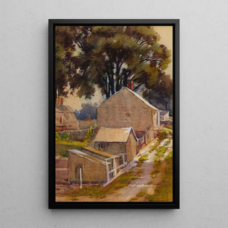 Mabel May Woodward - Late Afternoon Provincetown.webp